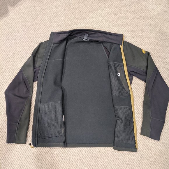 Eddie Bauer First Ascent Full Zip Fleece Jacket. M - Picture 3 of 4